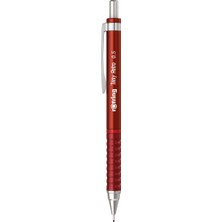 Rotring Versatil Kalem (Mekanik Kurşun Kalem) Tikky Retro Metalik Kırmızı 0.5 Mm 2202568 (12 Li Paket)