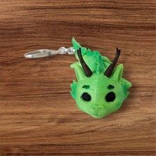 Dna Studio 3D Boynuzlu Dragon Figür Anahtarl?k
