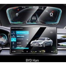 Mrtglass Byd Han Ekran Koruyucu 15.6 Inç Navigasyon ve 12,3 Inç Gösterge 9