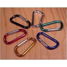 Coghlan's Coghlans 6 mm Karabina Yeşil Renkli Malzeme ile Tırmanış İçin Kullanım Amaçlı Ürün