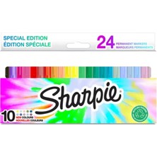 Sharpie Permanent Markör Kalem Fine/Uf Karışık 24 Renk Set 2180834