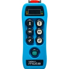 Telemmote Uzaktan Kumanda Seti 7 Buton Acil Stop Mantarlı