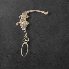 Dna Studio 3D Krem Dragon Figür Anahtarl?k