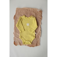 Oh la la Koala For Little Ones Yeşil Basic Etiketli Uzun Kollu Body