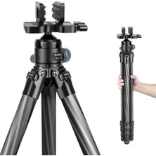 Manbily WZ-324PA Karbon Fiber Av Tripodu + Bh-U3 Atış Başlığı