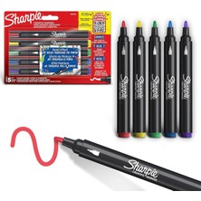 Sharpie Markör Akrilik Yuvarlak Uç Kalem 5 Renk 2201069
