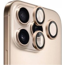 Camkapak Aksesuar iPhone 15 Pro Kamera Lens Koruyucu