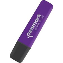 Penmark Neon Fosforlu Kalem (İşaret Kalemi) Lila Hs505-05 (10 Lu Paket)