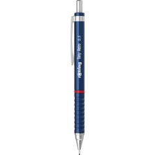 Rotring Versatil Kalem (Mekanik Kurşun Kalem) Tikky Retro Metalik Mavi 0.5 Mm 2202566 (12 Li Paket)