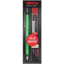 Rotring Okul Seti Visuclick Versatil Kalem /Min Silgi 0.7 Mm Opak Yeşil Ro-Vk07