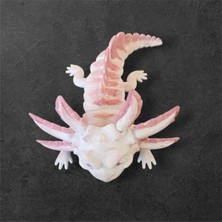 Dna Studio 3D Axolot Beyaz (Aksolot)