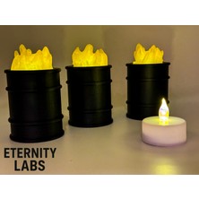 3'lü Varil LED Lamba