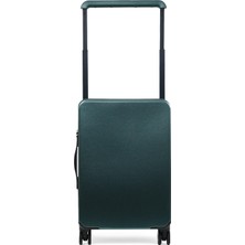 Ground Jade Kabin Boy Valiz Geniş Çekçekli – Yeşİl - 10670