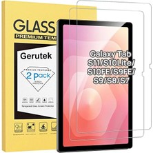 OSG Samsung Galaxy Tab /S8/S9/S9FE/S10FE/S10LITE/S11/S7 Uyumlu Temperli Ekran Koruyucu Gerçek Cam