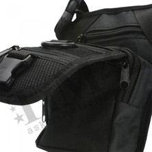 TİM42 Üçgen Silah Çantası Siyah