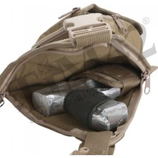 TİM42 Üçgen Silah Çantası Bej