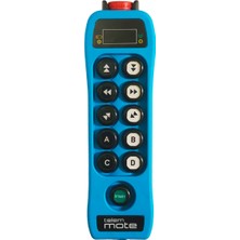 Telemmote Uzaktan Kumanda Seti 11 Buton Acil Stop Mantarlı