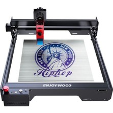 Gümrük Bey “enjoywood CEL-E10 Pro 60W 10W Çıkışlı Lazer Gravür ve Kesim Makinesi – Ahşap, Metal, Akrilik