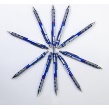 Rotring Versatil Kalem (Mekanik Uçlu Kurşun Kalem) Tikky Rd Opal Mavi 0.7 Mm 2189067 (12 Li Paket)