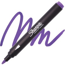 Sharpie Akrilik Markör Kalem Yuvarlak Uç Lila Sh-2218114 (6 Lı Paket)
