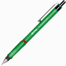 Rotring Versatil Kalem (Mekanik Kurşun Kalem) Visuclick Opak Yeşil 0,7 Mm 2088551 (12 Li Paket)