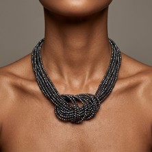 THEIA GemWorks Mahas - Hematit Kolye