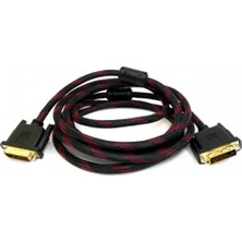 Alfais 4527 DVI To DVI 24+1 5m Görüntü Pc Monitör Kablosu