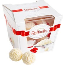 Ferrero Raffaello Hindistan Cevizli Truff Çikolata 150 gr Hediye Çikolata Aroma ile Lezzetli