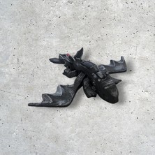 3D Kanatl? Dragon Figür (Di?siz)