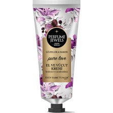Eyüp Sabri Tuncer Pure Love El Ve Vücut Kremi 60 ml Tüp Shea Yağı ve Vitamin E Takviyesi