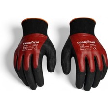Goodyear 2715 Çift Kaplı Eldiven No: 10(Xl)