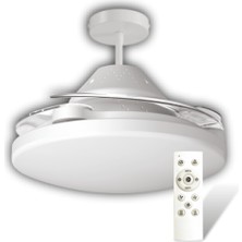 Cata Ct 1156 Dolunay 72W Fanlı Kumandalı LED Ampul 6400K Beyaz Işık