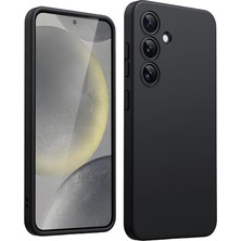 Piili Samsung A56-A36 Silikon Kılıf - Siyah