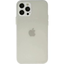 Starseven Iphone 12 Kılıf Silikon - Şeffaf