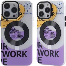 Starseven Iphone 14 Kılıf Apollo Magneticsafe Desenli Kapak - Apollo Şeffaf - 6