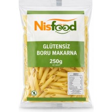 Glutensiz Boru Makarna 250 gr Nisfood