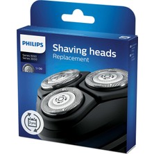 Philips Sh30/50 Yedek Tıraş Bıçağı Uzun Ömürlü Kullanım İçin Ergonomik Tasarım 2 Yıl Garanti