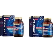 Nutraxin Artroflex Hya C-Iı 90 Tablet Kolajen ve Hyaluronik Asit İçeren Yetişkin Besin Takviyesi