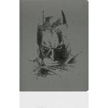 Mabbels Batman Ajanda 14 x 19,5 cm 156 Sayfa Ivory Kağıt ile Şık Tasarım
