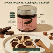 Kocamaar Çiftliği Datça Artizanal Keçiboynuzu Ezmesi Katkısız Harnup 260 g