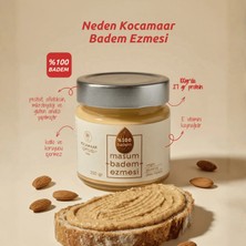 Kocamaar Çiftliği Datça %100 Badem Ezmesi Katkısız Şeker İlavesiz 220 g