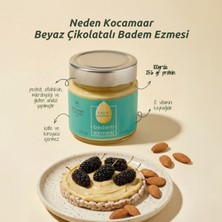 Kocamaar Çiftliği Datça Kocamar  Beyaz Çikolatalı Vanilyalı Badem Ezmesi 220 g