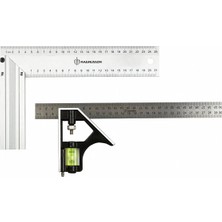Magnusson 2 Parça Kombine Gönye Seti 250MM-300MM