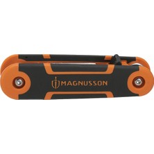 Magnusson Torx Katlanır Metrik Allen 8 Parça