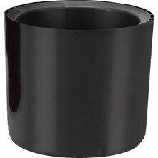 Poliwork Seperatörlü Yuvarlak Saksı 0,2 Lt 70*60 Mm