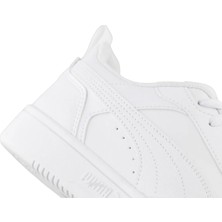 Puma Rebound V6 Low Tdp Erkek Beyaz Spor Ayakkabı Konforlu Taban Yapısı ile 45 Numarada