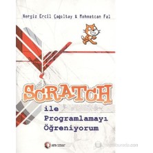 Odtü Yayıncılık Scratch ile Programlamayı Öğreniyorum Türkçe Kitap 284 Sayfa Nergiz Ercil Çağıltay Mehmetcan Fal