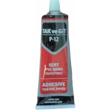 Selsil SELSİL TAK VE GİT SERT PVC BORU YAPIŞTIRICI 125 G