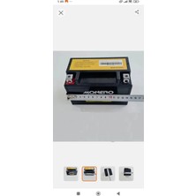 Topuz Motor Scooter Akü 12YTX7 12X7 monero
