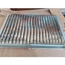 Kocher Paslanmaz Yedek Mangal Izgarası